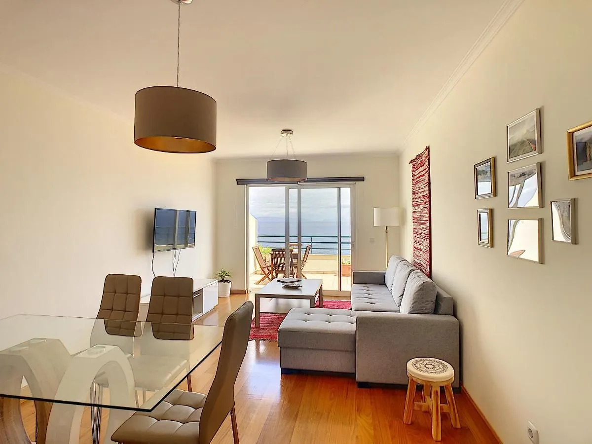 Apartman Vebella Ocean View By Lovelystay Caniço Portugália